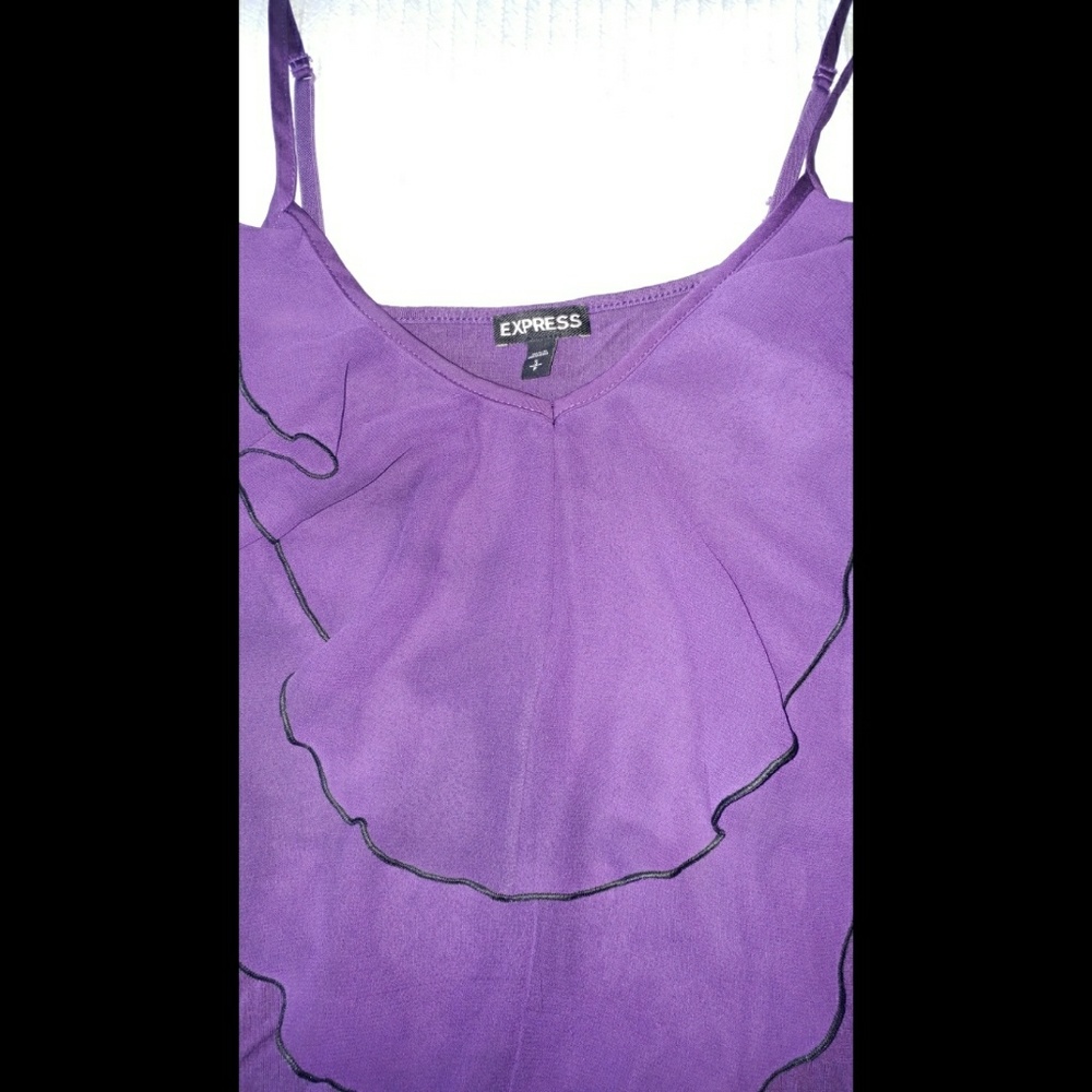 Express Ruffle Tank - Picture 2 of 2